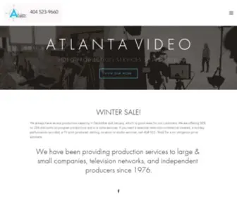 Atlantavideo.com(Atlanta Video) Screenshot