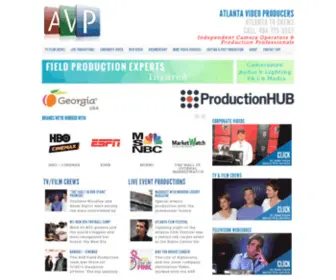 Atlantavideoproducers.com(Atlanta Video Producers) Screenshot