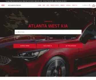 Atlantawestkia.com Screenshot