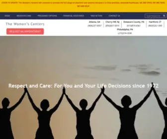 Atlantawomensmedicalcenter.com(The Women's Centers) Screenshot