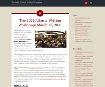 Atlantawritingworkshop.com(Get Your Writing Published) Screenshot