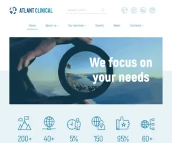 Atlantclinical.com(Atlant Clinical) Screenshot