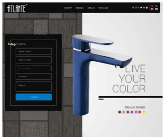 Atlante.com.tr(Armatür) Screenshot