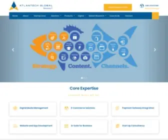 AtlantechGlobal.com(Atlantech Global Solution) Screenshot