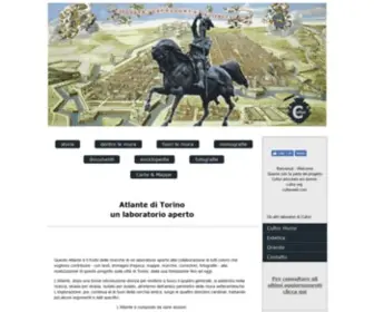 Atlanteditorino.it(Atlante di Torino) Screenshot