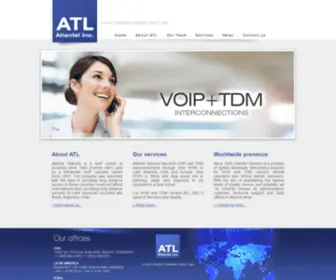 Atlanteltelecom.com(ATLANTEL Telecom) Screenshot