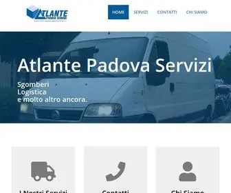 Atlantepadovaservizi.it(Lo sgombero che ti serve) Screenshot