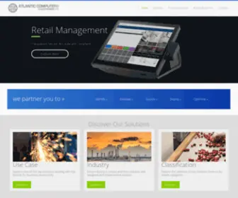 Atlantic-Computers.com(Atlantic Computers & Electronics Ltd) Screenshot