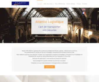 Atlantic-Demenagement.com(Déménagement) Screenshot