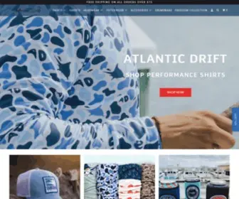 Atlantic-Drift.com(Atlantic Drift) Screenshot
