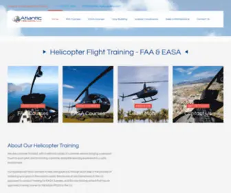 Atlantic-Helicopters.com(Helicopter Training) Screenshot