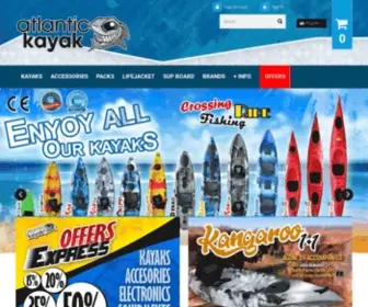 Atlantic-Kayak.com(Atlantic Kayak) Screenshot