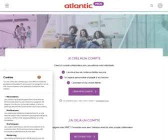 Atlantic-Pros.fr(Accueil) Screenshot