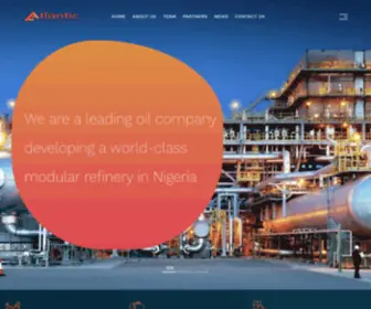 Atlantic-Refinery.com(Atlantic International Refineries & Petrochemicals Limited) Screenshot