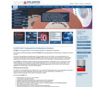 Atlantic-SChleifscheiben.de(Atlantic gmbh) Screenshot