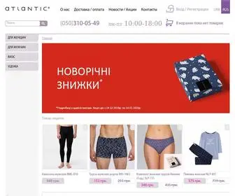 Atlantic-Shop.in.ua(Магазин) Screenshot