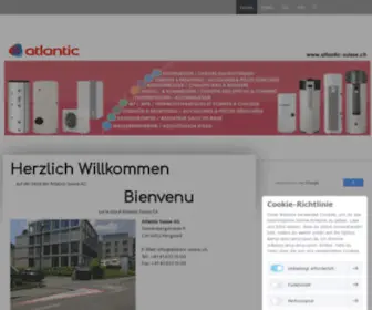 Atlantic-Suisse.ch(Atlantic Suisse AG) Screenshot