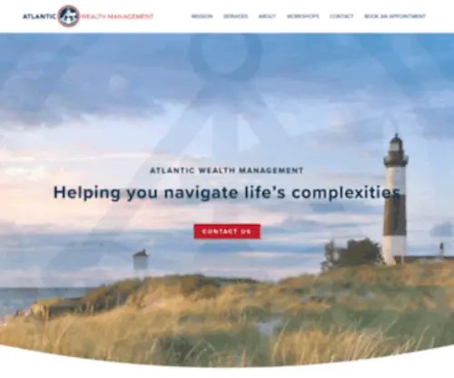 Atlantic-Wealth.com(Retirement Planning in Cape Cod) Screenshot