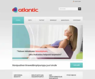 Atlantic.fi(Atlantic Suomi) Screenshot