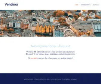 Atlantic.no(Ventinor) Screenshot