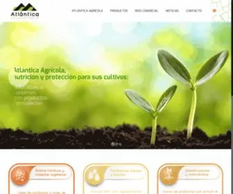 Atlanticaagricola.com(Atlántica Agrícola) Screenshot