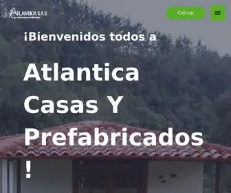 Atlanticacasasyprefabricados.co(Casas Prefabricadas) Screenshot