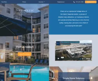 Atlanticaerotropolisliving.com(The Atlantic Aerotropolis) Screenshot