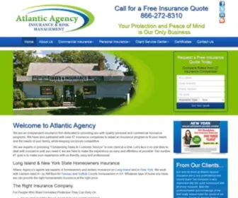 Atlanticagency.com(Insurance Agency) Screenshot