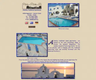 Atlantica.gr(Traditional Apartments) Screenshot