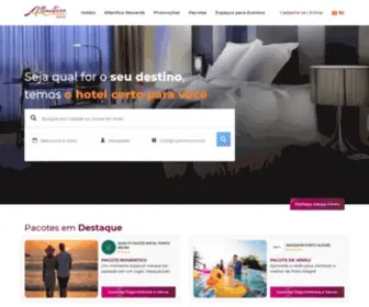 Atlanticahotels.com.br(Atlantica Hotels) Screenshot