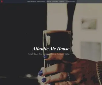 Atlanticalehouse.com(Atlantic Ale House) Screenshot