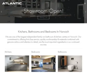 Atlanticbathrooms.com(Fitted Kitchens) Screenshot