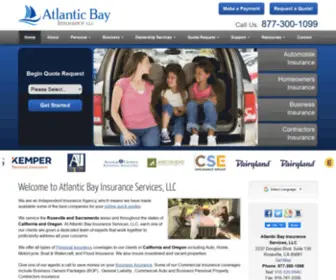 Atlanticbayinsurance.com(Atlantic Bay Insurance Services) Screenshot