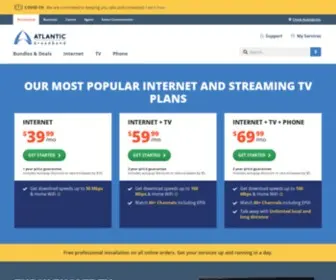 Atlanticbb.com(Best Internet) Screenshot