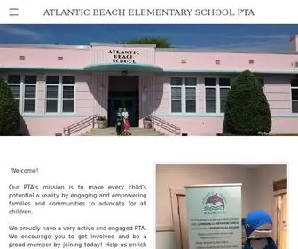 Atlanticbeachpta.org(ATLANTIC BEACH ELEMENTARY SCHOOL PTA) Screenshot