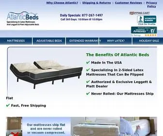 Atlanticbeds.com(Atlantic Beds) Screenshot