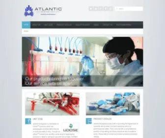 Atlanticbiologicals.com(Safe, Quality Pharmaceuticals) Screenshot