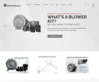 Atlanticblowers.com(Atlantic Blowers) Screenshot