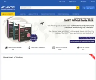 Atlanticbooks.com(Buy Books Online) Screenshot