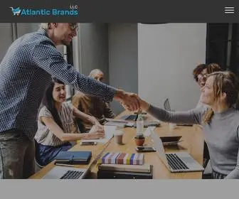 Atlanticbrandsflorida.com(We are an online retail business located in Florida) Screenshot