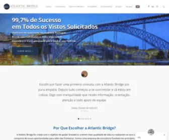 Atlanticbridge.com.br(Atlantic Bridge) Screenshot