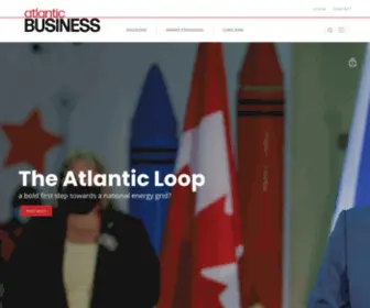 Atlanticbusinessmagazine.ca(Atlantic Business Magazine) Screenshot
