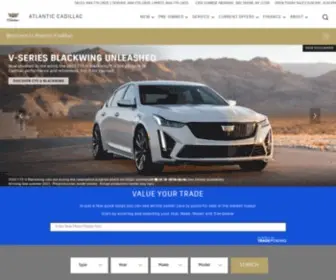 Atlanticcadillac.com(Find out why Atlantic Cadillac) Screenshot