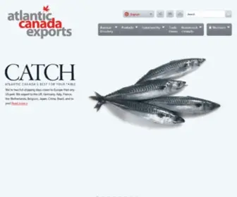 Atlanticcanadaexports.ca(Splash Cleaners) Screenshot
