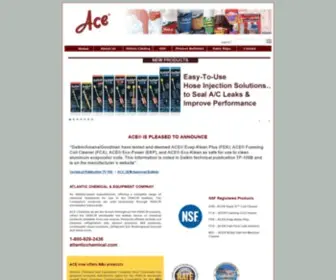 Atlanticchemical.com(Ace Chemical) Screenshot