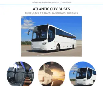 Atlanticcitybuses.com(Atlantic City Buses) Screenshot