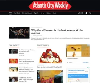 Atlanticcityweekly.com Screenshot
