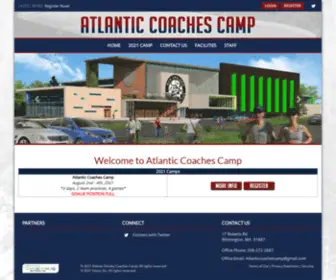 Atlanticcoachescamp.com(Atlantic Hockey Coaches Camp) Screenshot