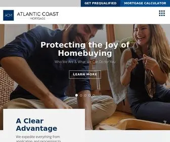Atlanticcoastmortgage.com(Mortgage Lender) Screenshot