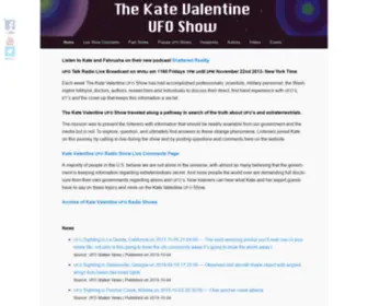 Atlanticcoastufos.com(Kate Valentine UFO Show) Screenshot